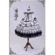 Bramble Rose Butterfly And Blue And White Porcelain One Piece(Reservation/2 Colours/Full Payment Without Shipping)